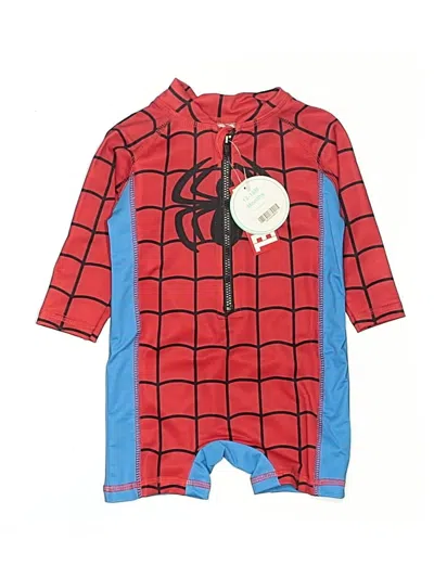 Pre-owned Marvel Kids' Wetsuit In Red