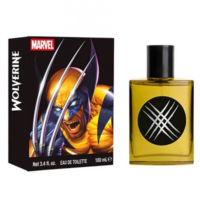 Marvel Wolverine 3.4 Eau De Toilette Spray In Multi