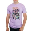Marvel: X-men '97 Marvel X-men '97 Pink Retro Poster  Graphic T-shirt In Orchid