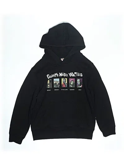 Pre-owned Marvel Kids' Zip Up Hoodie In Black