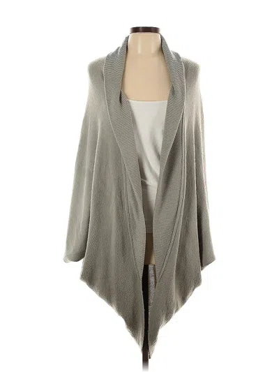 Pre-owned Marvelush For Layers By Lizden Cardigan Sweater In Gray