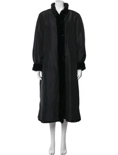 Pre-owned Marvin Richards Coat In Black