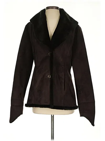 Pre-owned Marvin Richards Coat In Brown