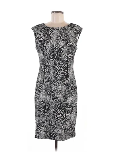 Pre-owned Marvin Richards Cocktail Dress In Gray