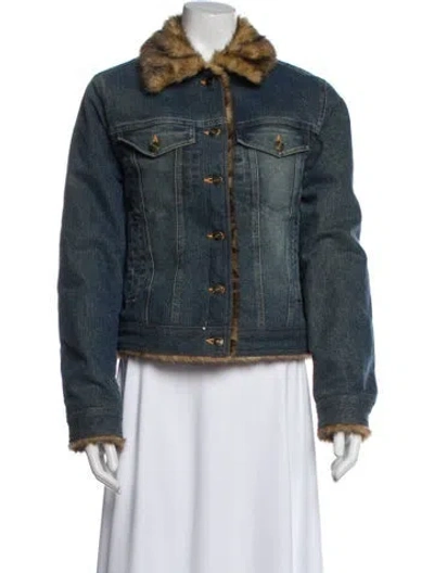 Pre-owned Marvin Richards Denim Jacket In Blue