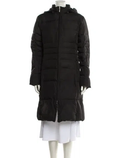 Pre-owned Marvin Richards Down Coat In Black