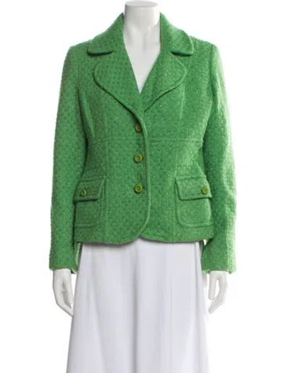 Pre-owned Marvin Richards Evening Jacket In Green