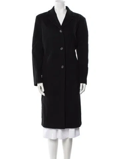 Pre-owned Marvin Richards Fur Faux Fur Coat In Black