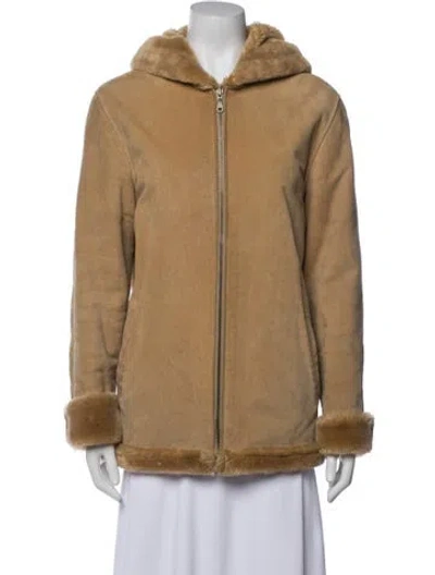 Pre-owned Marvin Richards Leather Jacket In Neutral