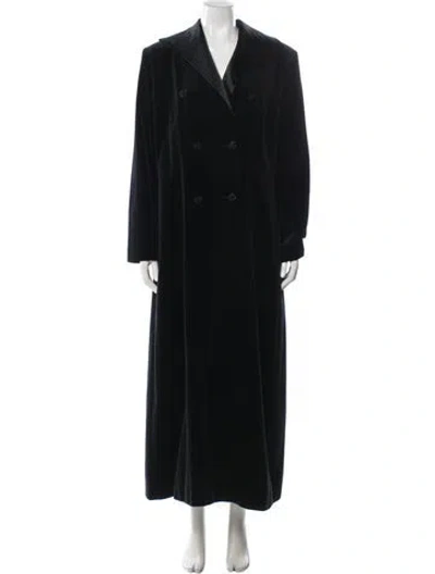 Pre-owned Marvin Richards Vintage 1990's Coat In Black