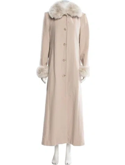 Pre-owned Marvin Richards Vintage 1990's Coat In Pink