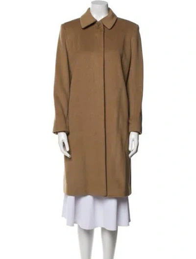 Pre-owned Marvin Richards Wool Coat In Neutral