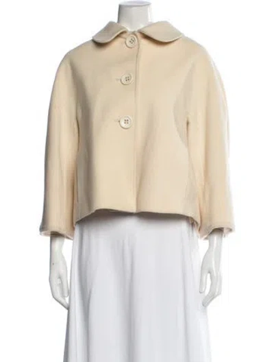 Pre-owned Marvin Richards Wool Jacket In Neutral