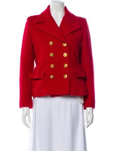 Pre-owned Marvin Richards Wool Jacket In Red