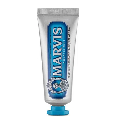 Marvis Aquatic Mint Toothpaste (25g) In Multi