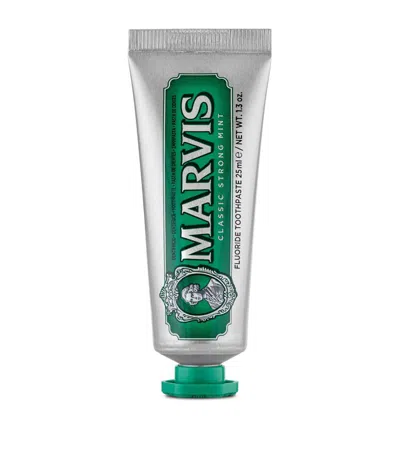 Marvis Classic Strong Mint Toothpaste (25ml) In Multi