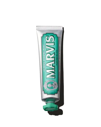 Marvis 3.8 Oz. Classic Strong Mint Toothpaste