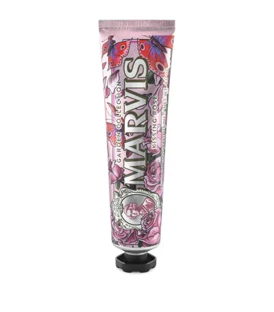 Marvis Kissing Rose Toothpaste (75ml) In Multi