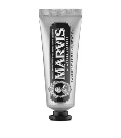Marvis Liquorice Mint Toothpaste (25ml) In Multi