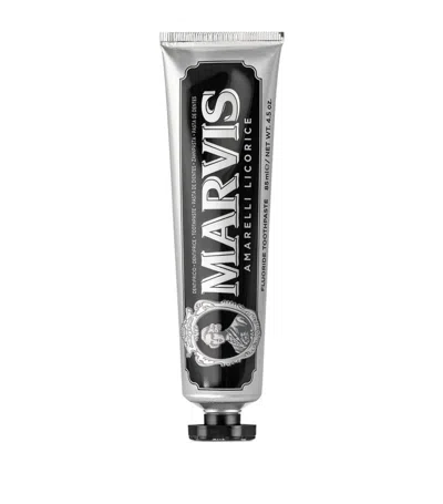 Marvis Liquorice Mint Toothpaste (85ml) In Multi