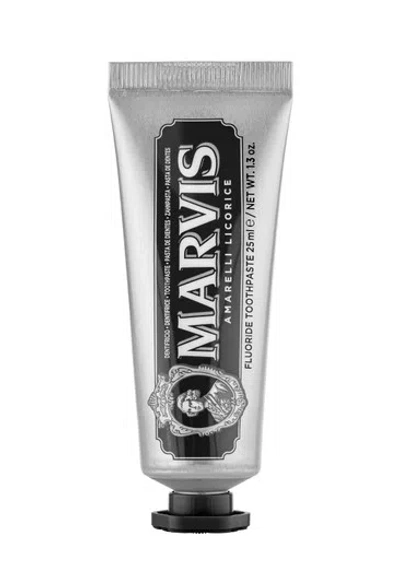 Marvis Liquorice Mint Travel Toothpaste 25ml In N/a