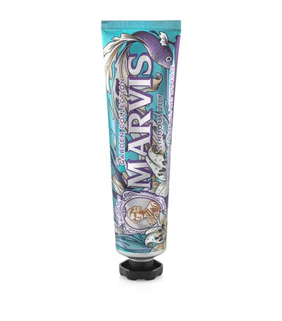 Marvis Sinuous Lily Toothpaste In White