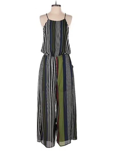 Pre-owned Mary And Mabel Jumpsuit In Green