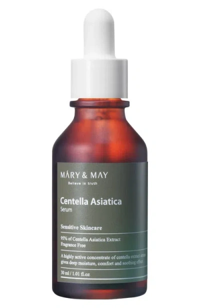 Mary&may Centella Asiatica Serum In Transparent