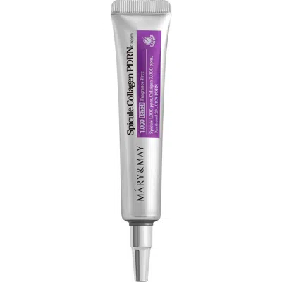 Mary&may Spicule Collagen Pdrn Cream In Transparent