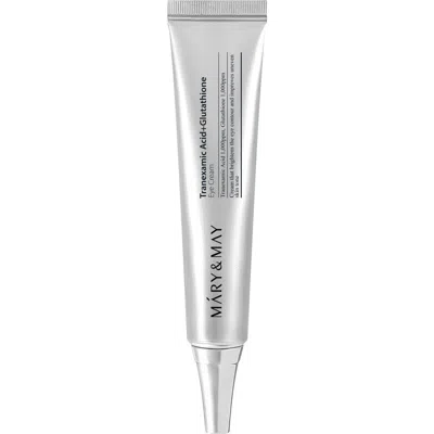 Mary&may Tranexamic Acid Eye Cream In Transparent
