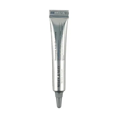 Mary&may Unisex Tranexamic Acid+glutathione Eye Cream Mini 0.42 oz 8809670682118