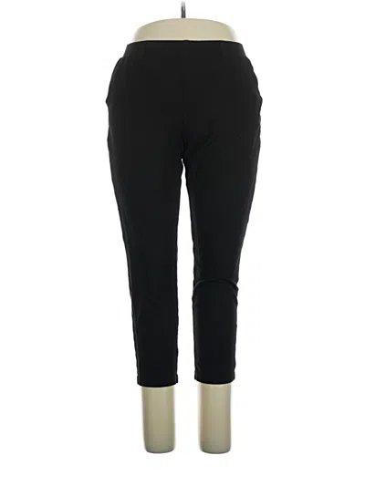 Pre-owned Mary Crafts Active Pants In Black