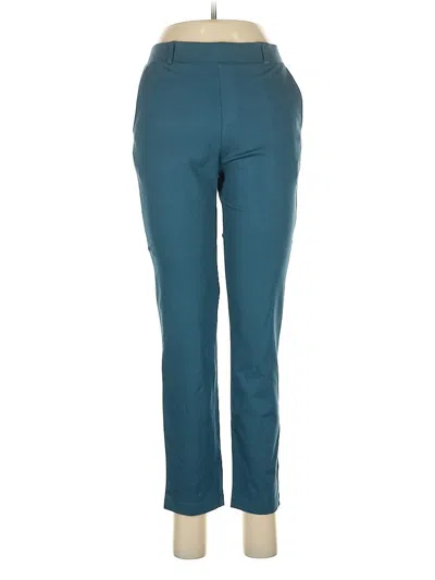 Pre-owned Mary Crafts Active Pants In Blue