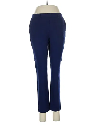 Pre-owned Mary Crafts Active Pants In Blue