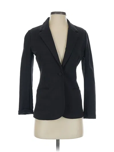 Pre-owned Mary Crafts Blazer Jacket In Black