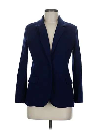 Pre-owned Mary Crafts Blazer Jacket In Blue