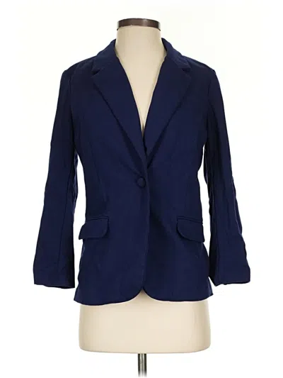 Pre-owned Mary Crafts Blazer Jacket In Blue