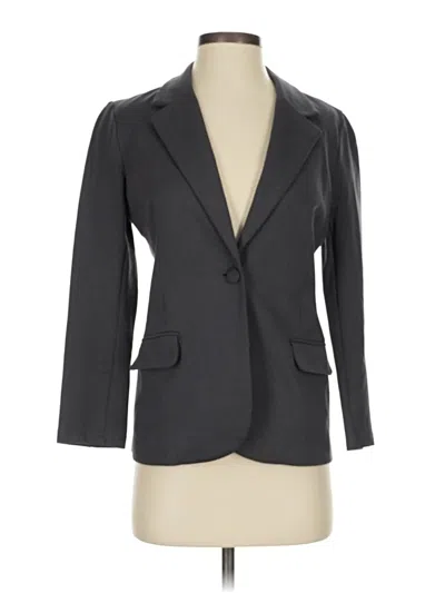 Pre-owned Mary Crafts Blazer Jacket In Gray