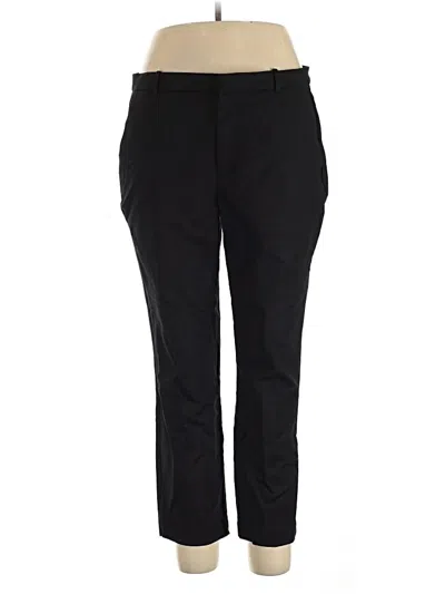 Pre-owned Mary Crafts Casual Pants In Black