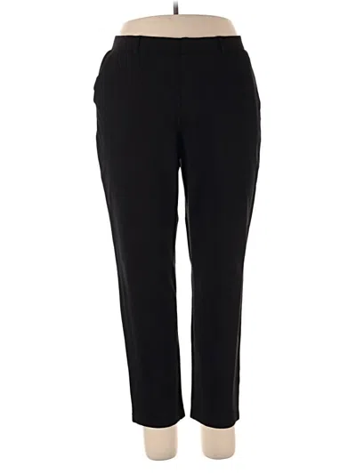 Pre-owned Mary Crafts Casual Pants In Black