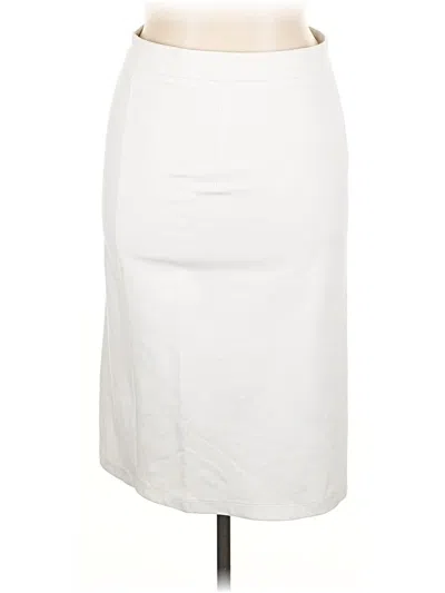 Pre-owned Mary Crafts Casual Skirt In White