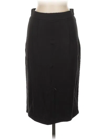 Pre-owned Mary Crafts Formal Skirt In Black