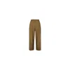Mary Dickow Women's Brown Bahati Trousers In Brown