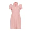 Mary Dickow Women's Pink / Purple Sahara Dress-baby Pink In Pink/purple