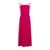 Mary Dickow Women's Pink / Purple Subira Dress-hot Pink In Pink/purple