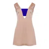 Mary Dickows Fashion Company Aps Women's Aisha Dress-coral Pink In Orange/pink