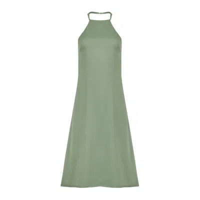 Mary Dickows Fashion Company Aps Women's Green Amina Dress-sage