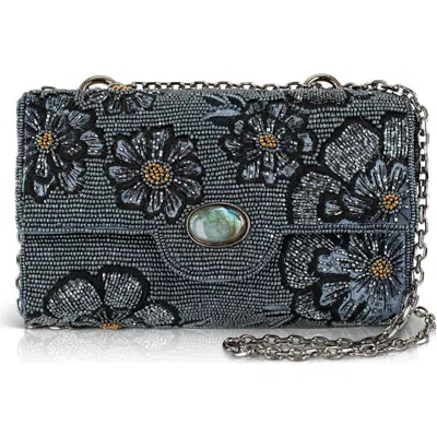Mary Frances Accessories Azure Handbag In Blue
