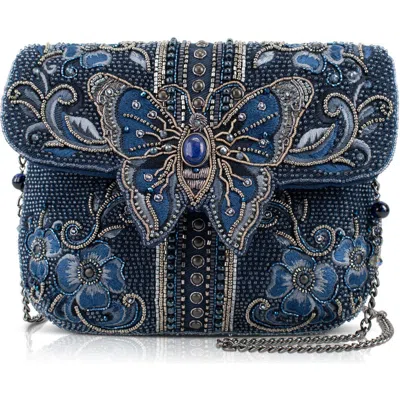 Mary Frances Accessories Blue Alchemy Crossbody Handbag