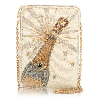 Mary Frances Accessories Bubbles & Bliss In Gold